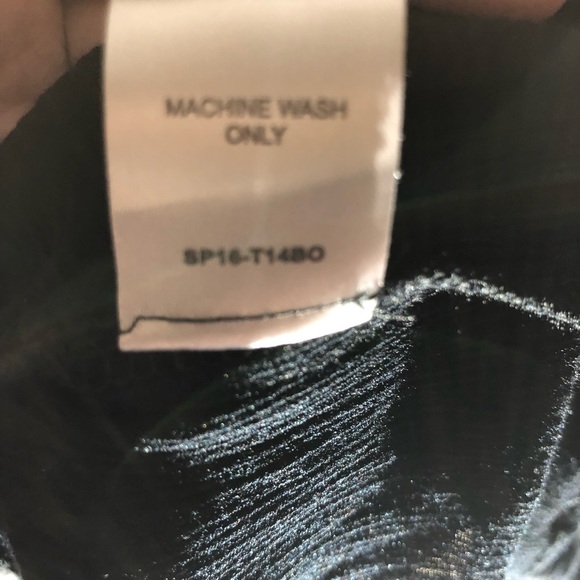 NWT Piper by Townsen boho blouse size medium - Picture 6 of 6